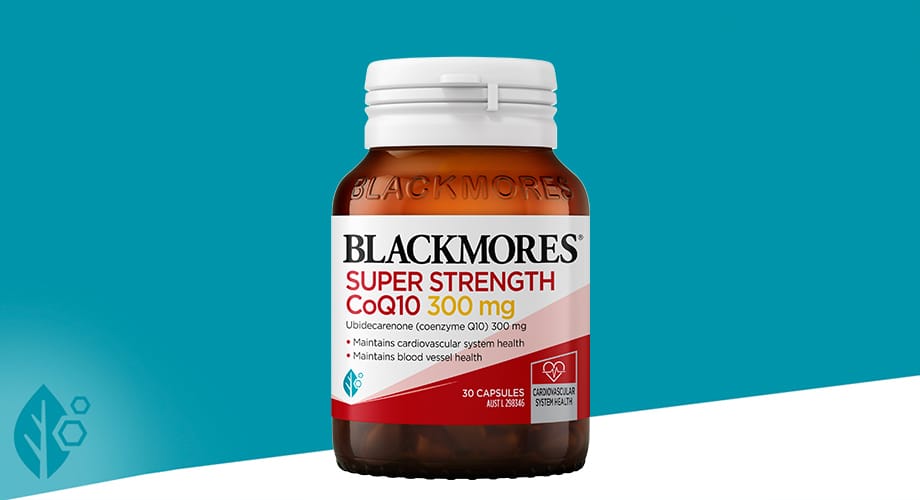 Blackmores Super Strength CoQ10 300mg 30 Capsules