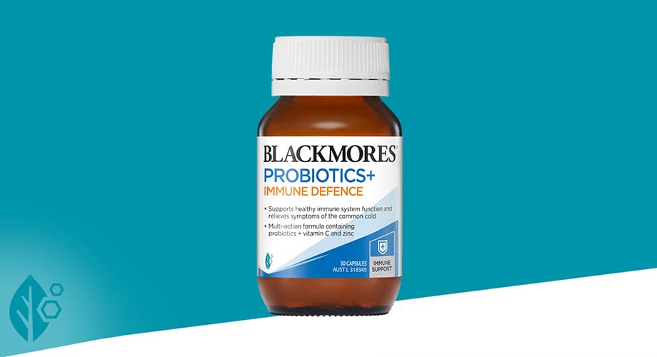 Blackmores Probiotics + Immune Defence 30 Capsules