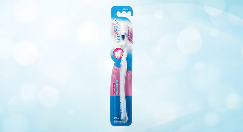 Oral-B Compact Gum Care Ultrathin Toothbrush Extra Soft 1pk