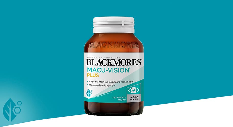 Blackmores Macu-Vision Plus 120 Tablets
