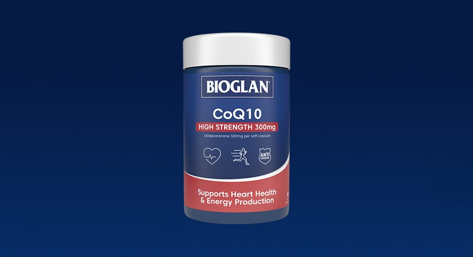 Bioglan CoQ10 300mg 60 Capsules