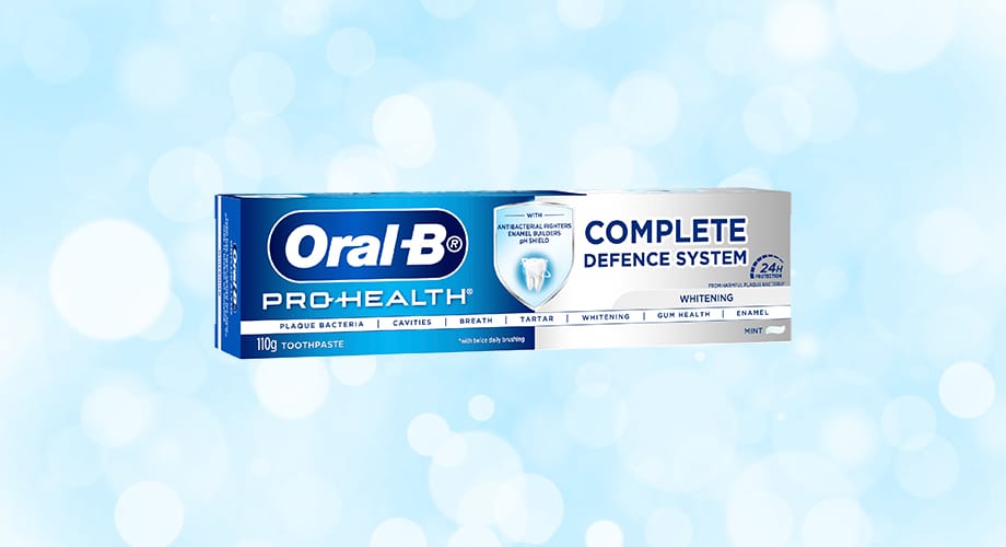 Oral-B Pro-health Toothpaste 110g Range
