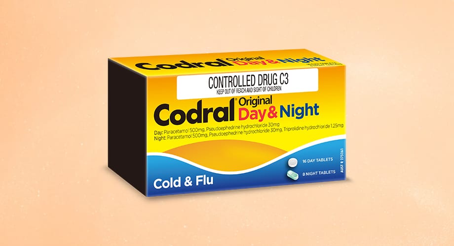 Codral Original Day & Night Tablets