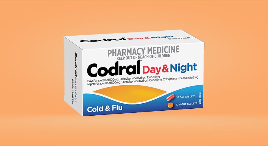 Codral PE Cold & Flu Day & Night 48 Tablets