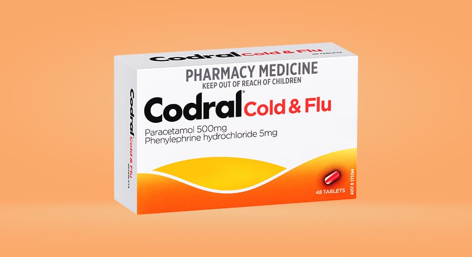 Codral Cold & Flu 48 Tablets