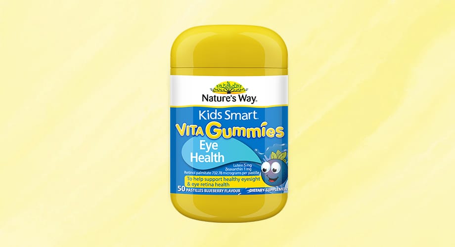 Nature's Way Kids Smart Vita Gummies Eye Health 50PK