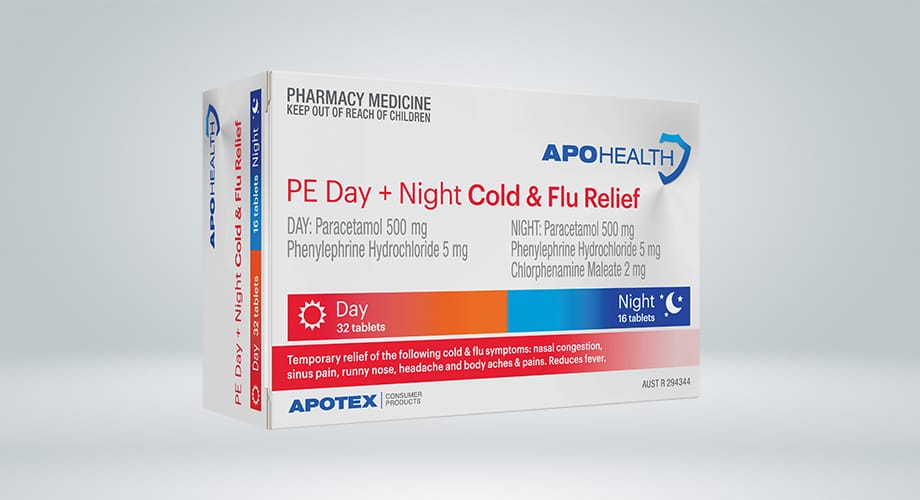 APOHEALTH PE Day + Night Cold & Flu Relief 48 Tablets