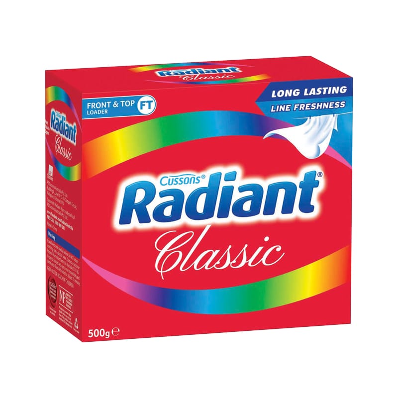 Radiant Laundry Powder Classic 500g