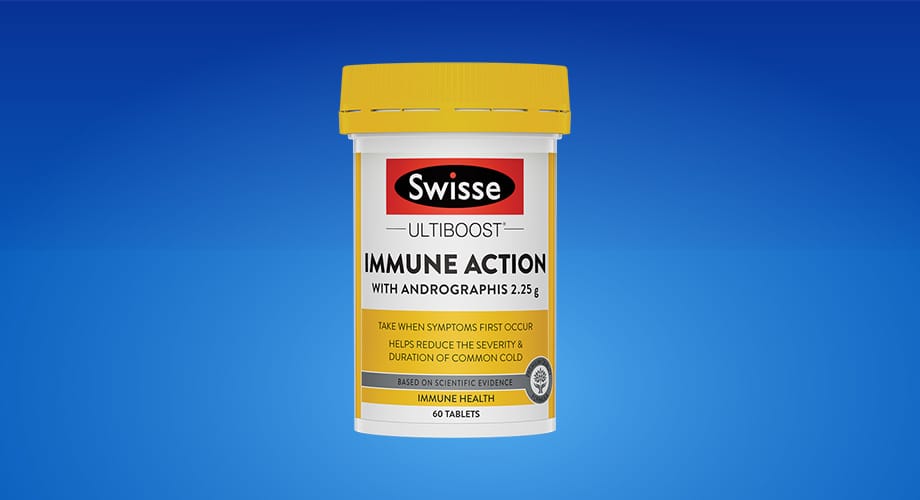 Swisse Ultiboost Immune Action 60 Tablets