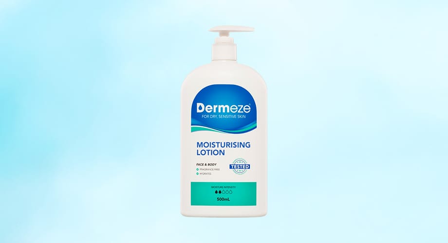Dermeze Moisturising Lotion 500mL