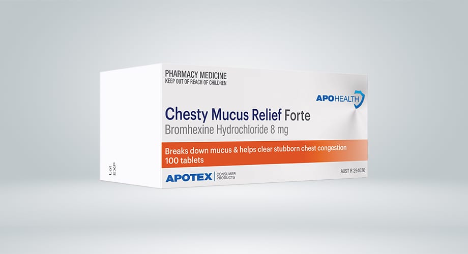 APOHEALTH Chesty Mucus Relief Forte 100 Tablets