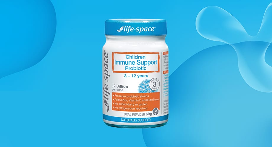 Life-Space Children's Immune Support Probiotic 60g Powder