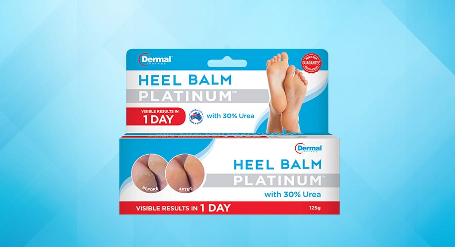 Dermal Therapy Heel Balm Platinum 125g