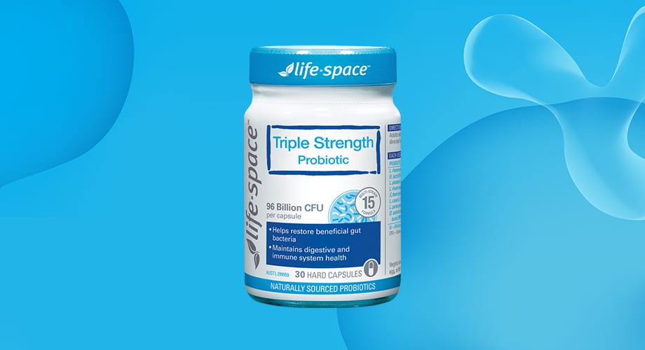Life-Space Triple Strength Probiotic 30 Capsules