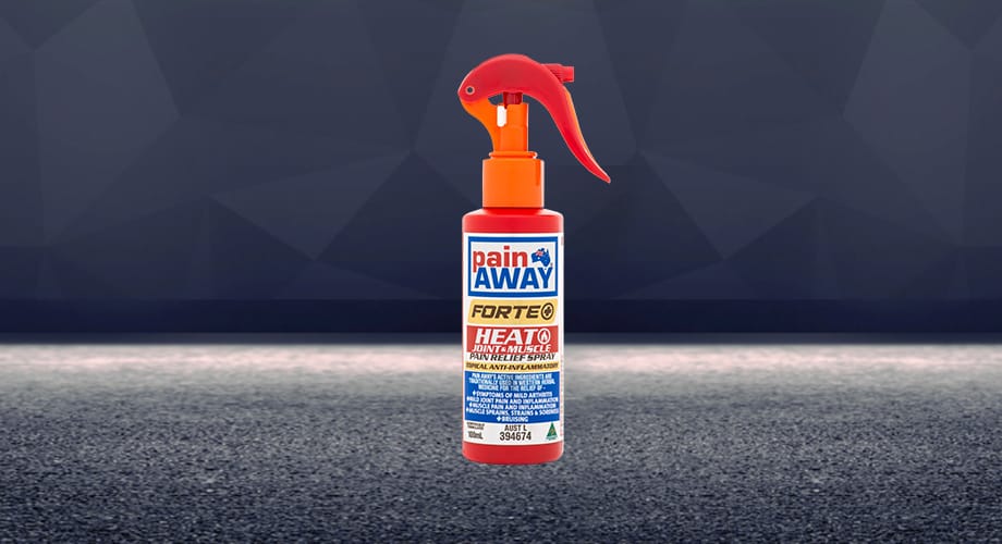 Pain Away Forte+ Heat Pain Relief Spray 100mL