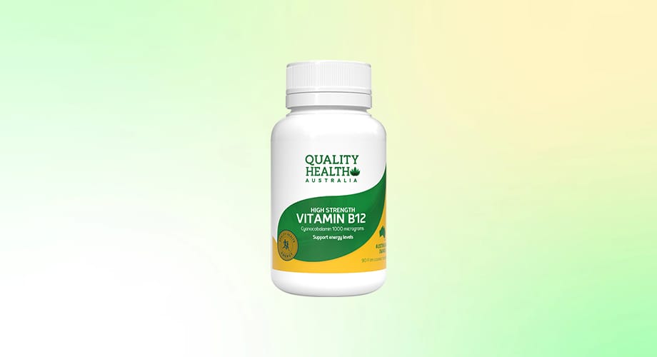 Quality Health High Strength Vitamin B12 90 Tablets