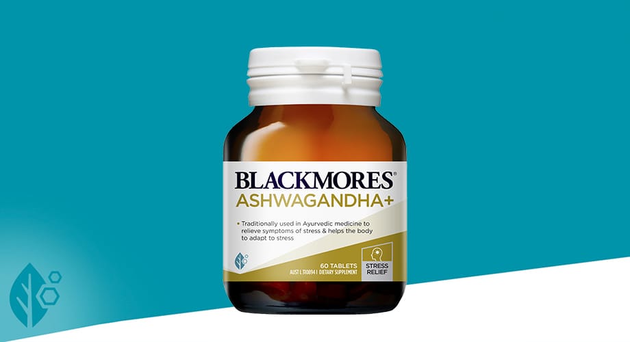 Blackmores Ashwagandha Plus 60 Tablets