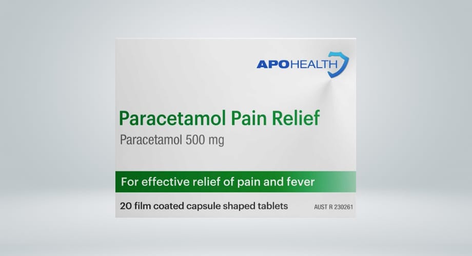 APOHEALTH Paracetamol 500mg 20 Caplets