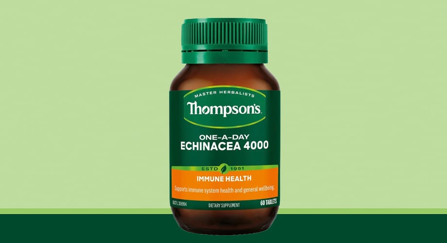 Thompson’s One-A-Day Echinacea 4000mg 60 Tablets