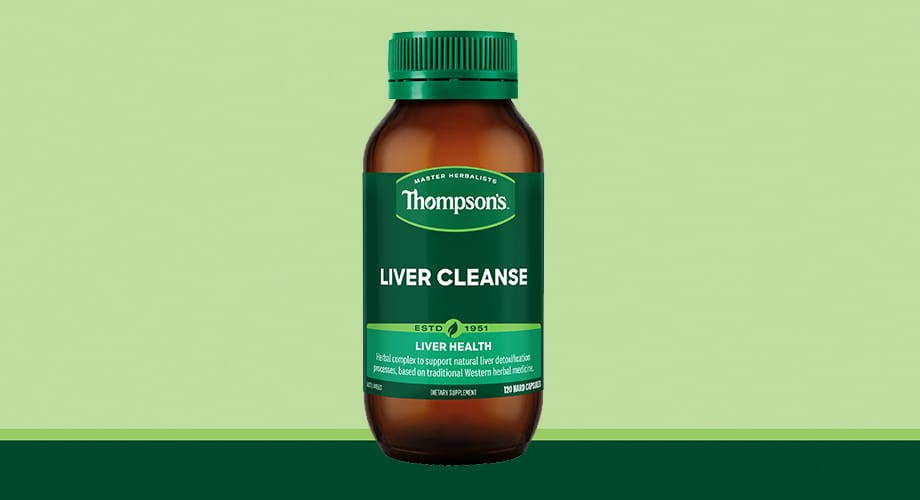 Thompson’s Liver Cleanse 120 Capsules