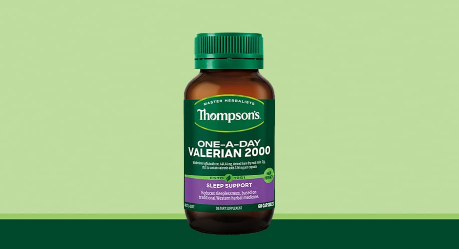 Thompson’s One-A-Day Valerian 2000mg 60 Capsules