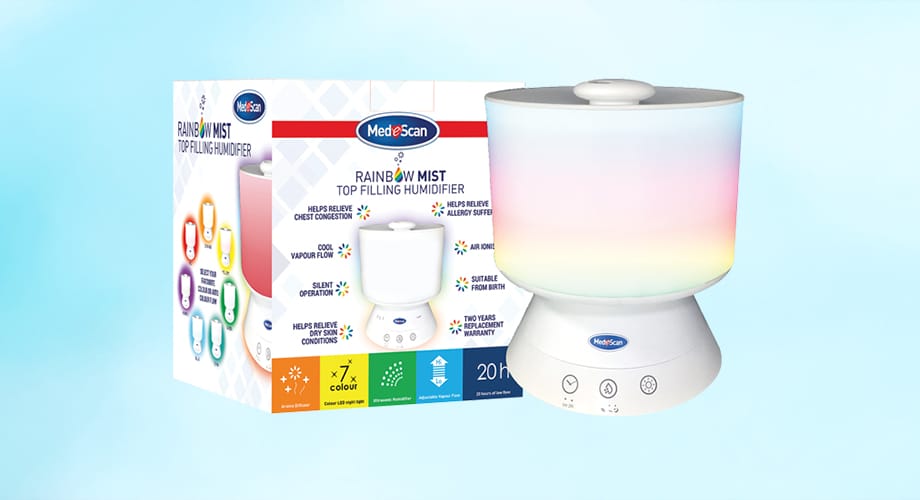 Medescan Topfill Humidifier
