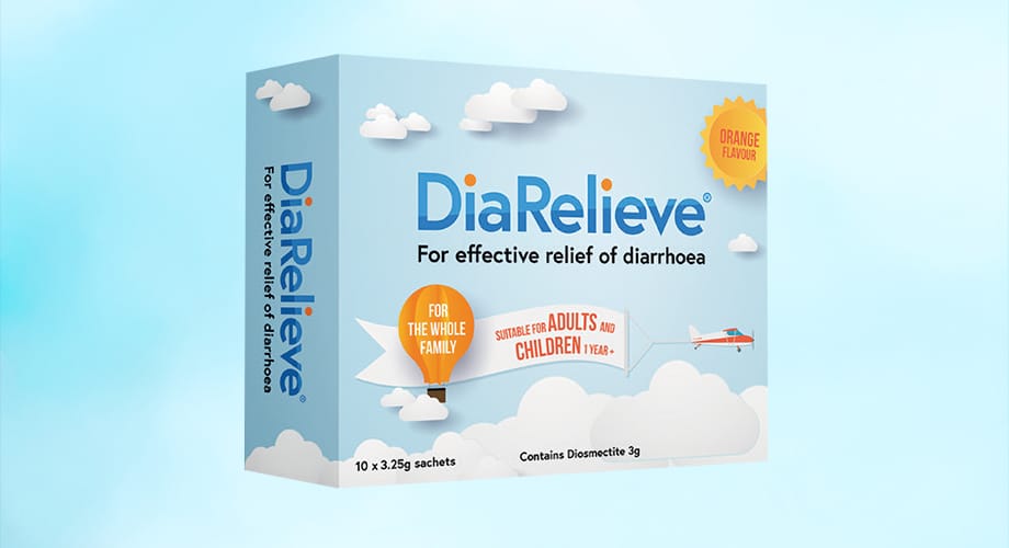 DiaRelieve 3.25g 10pk