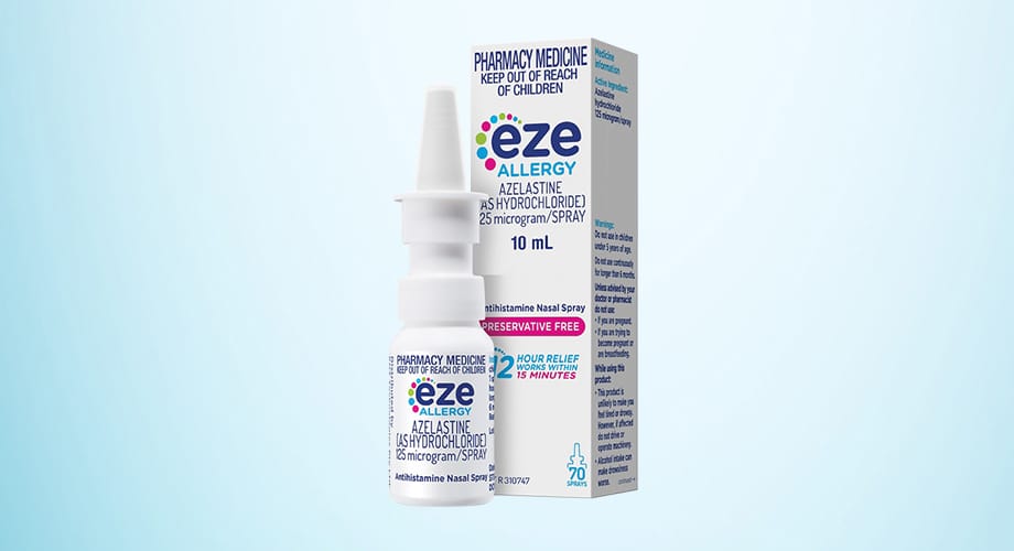 Eze Allergy Nasal Spray 10mL