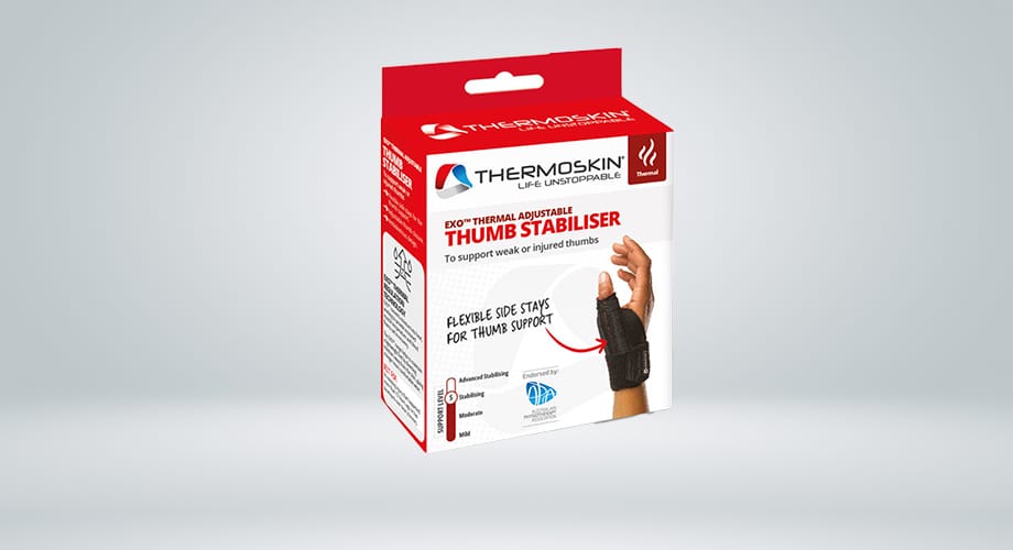 Thermoskin EXO Adjustable Thumb Stabiliser