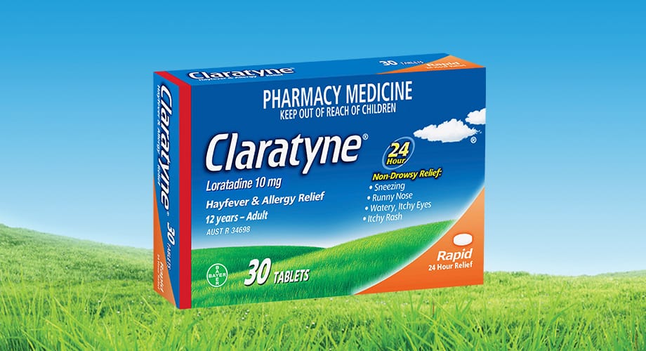 Claratyne Rapid 30 Tablets