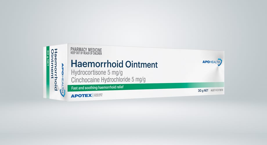 APOHEALTH Haemorrhoid Ointment 5mg 30g