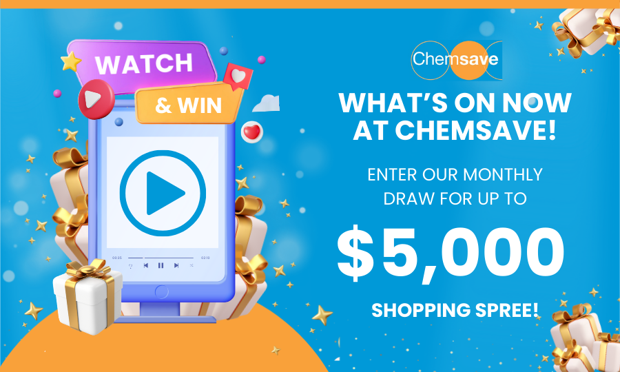 What's On Now at Chemsave!
