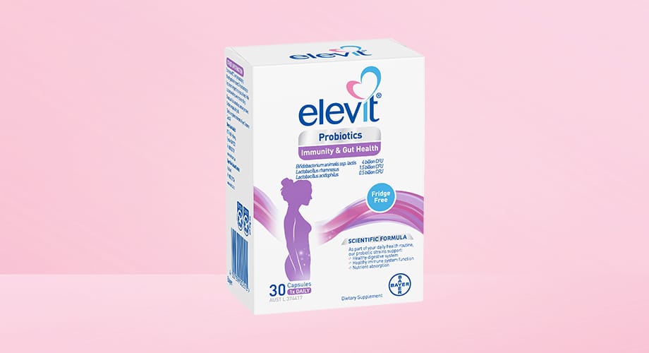 Elevit Probiotics 30 Capsules