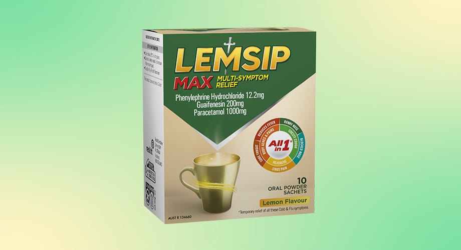 Lemsip All in One Lemon Hot Drink 10