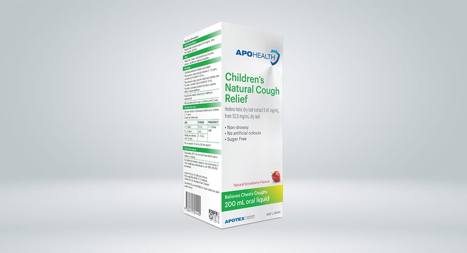 APOHEALTH Children’s Natural Cough Relief 200mL