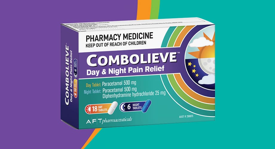 Combolieve Day & Night 24 Tablets
