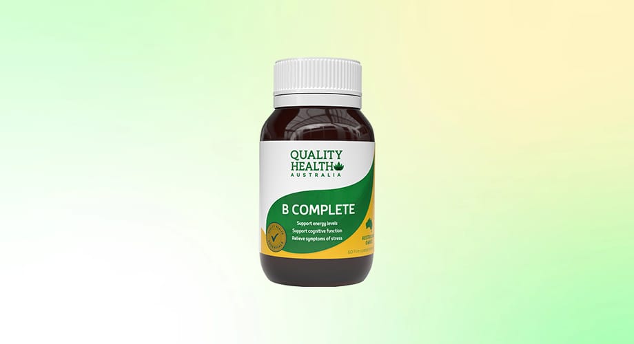 Quality Health B Complete 60 Tablets