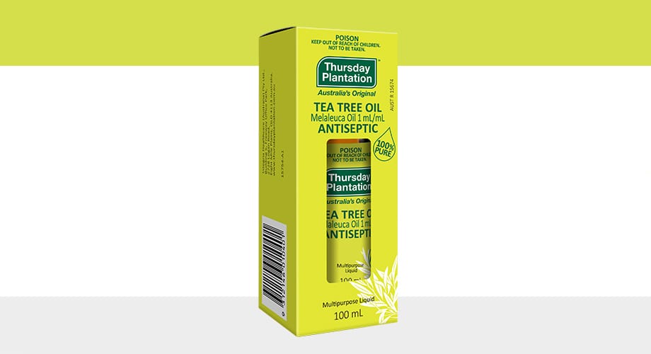 Thursday Plantation Oils Range