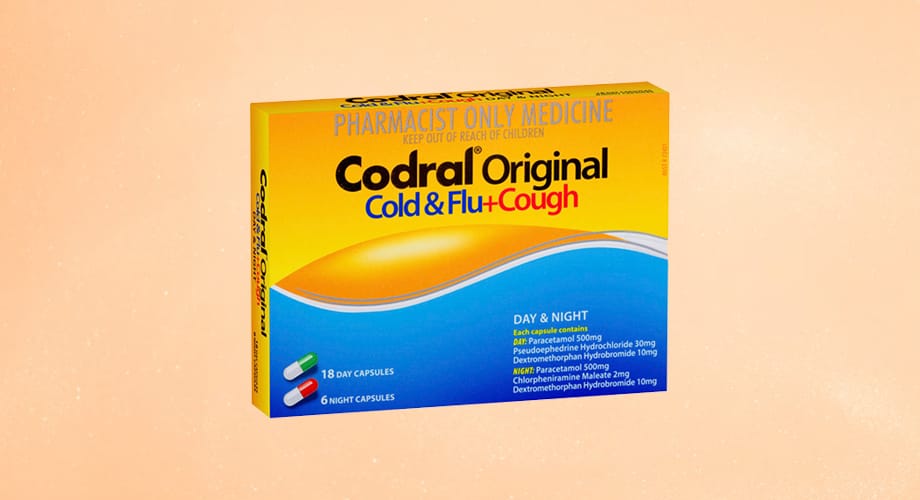 Codral Original Cold & Flu + Cough Day/Night
