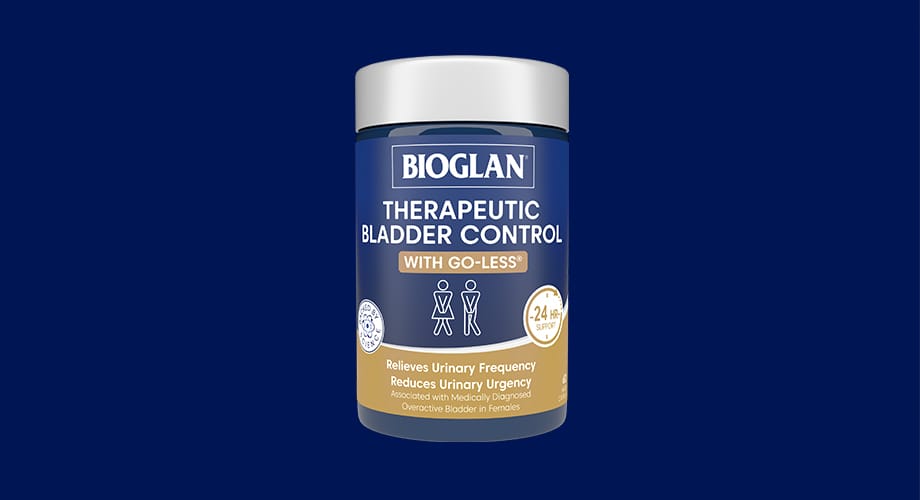 Bioglan Therapeutic Bladder Control 60 Capsules