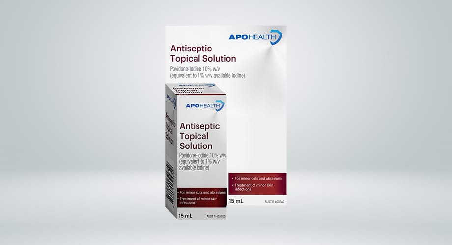 APOHEALTH Antiseptic Topical Solution 15mL