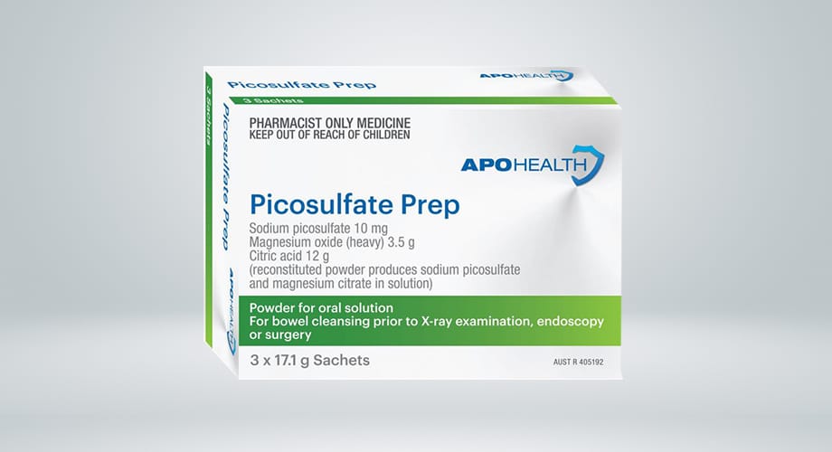 APOHEALTH Picosulfate Prep 3pk (S3)
