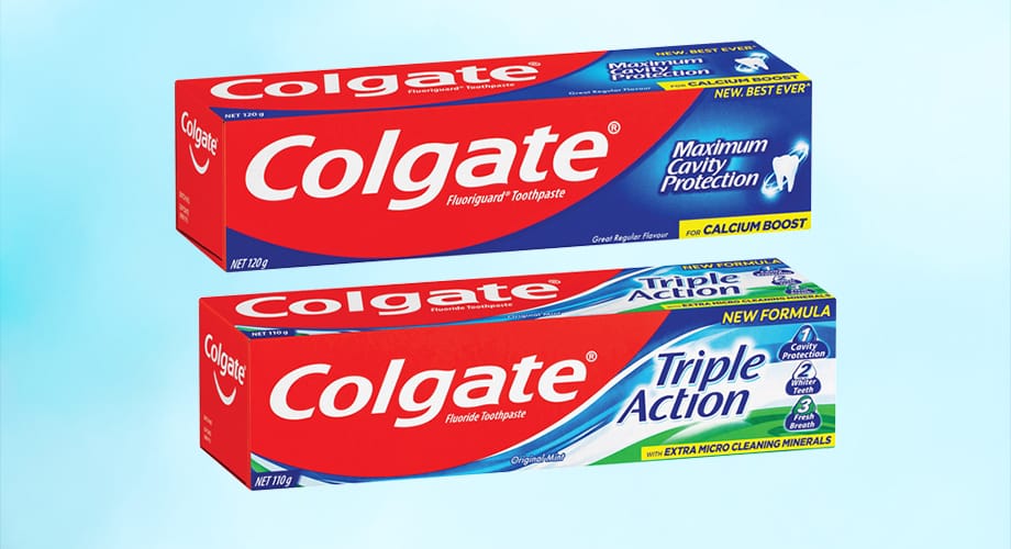 Colgate Triple Action  110g or Regular 120g  Toothpaste