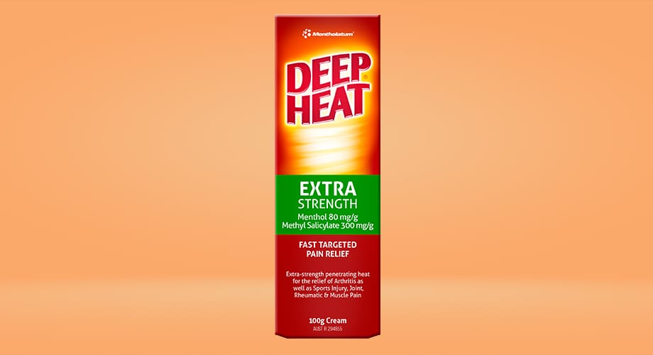 Deep Heat Extra Strength 100g