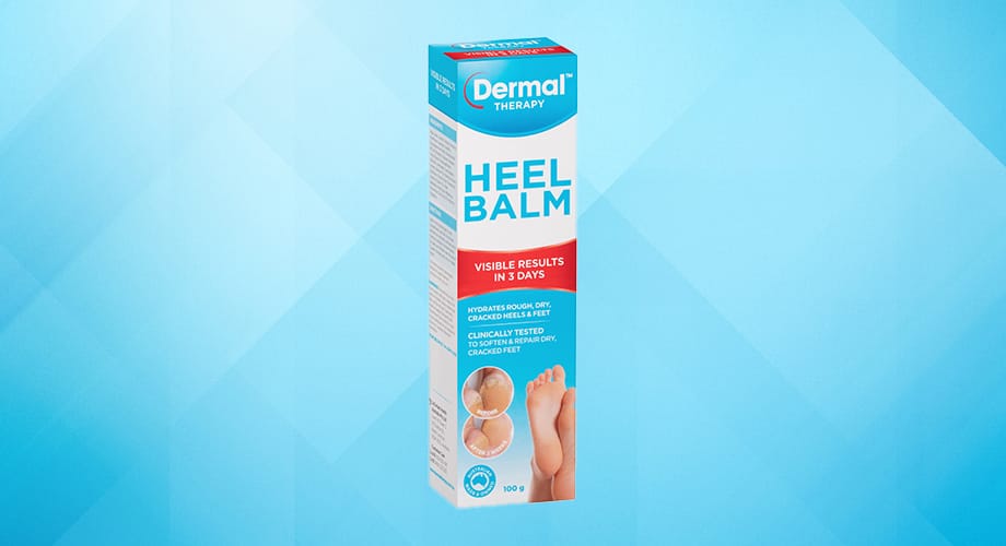 Dermal Therapy Heel Balm 100g