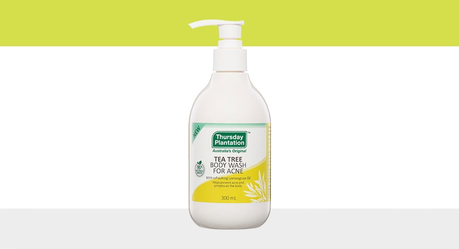 Thursday Plantation Tea Tree Body Wash for Acne 300mL