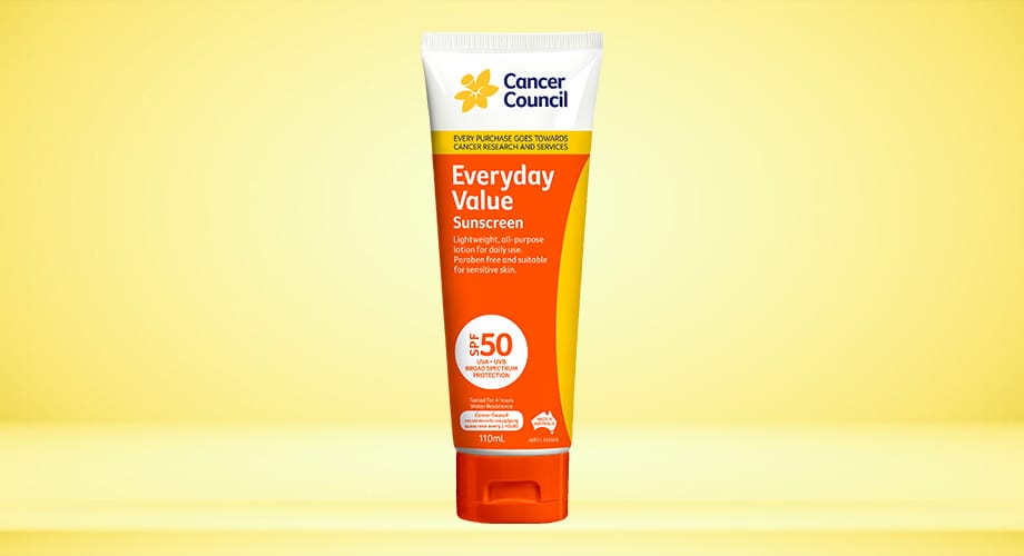 Cancer Council Every Day Value Sunscreen SPF50+ 110mL