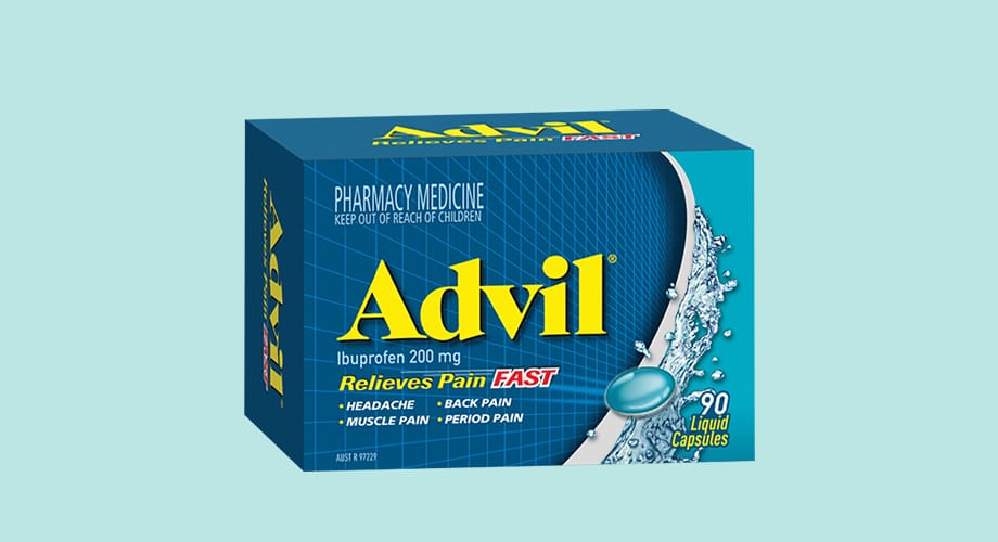 Advil or Advil Minis 90 Liquid Capsules