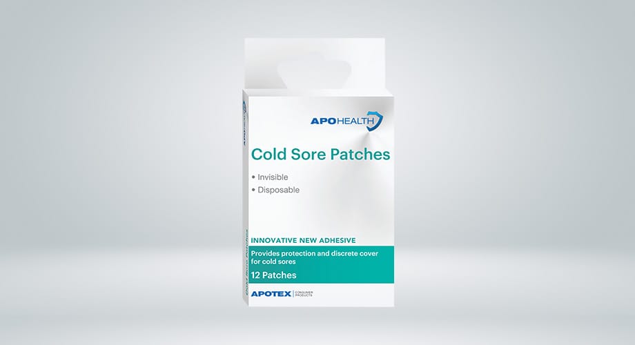 APOHEALTH Cold Sore Patches 12pk