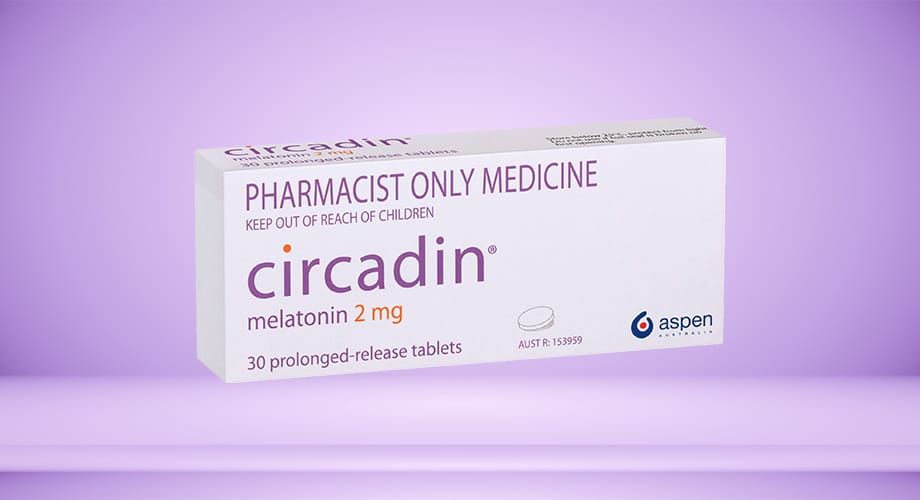 Circadin 2mg 30 Tablets (S3)